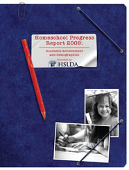 Homeschool Progress Report 2009