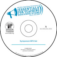 Essentials of Teaching High School at Home