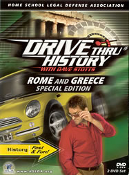 Drive Thru History: Rome and Greece