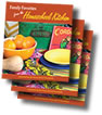 Family Favorites Cookbook Wedding Package