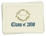 Graduation Announcements 2010 - Ivory (1 Pack)