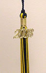 High School Graduation Tassel 2009