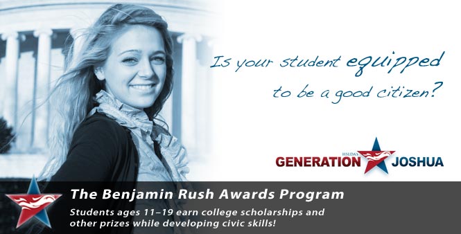 Is your student equipped to be a good citizen? Find out what HSLDA