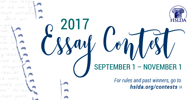 Hslda poetry contest 2021 image