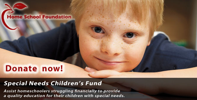 Help families get the resources they need to homeschool their children with special learning needs!