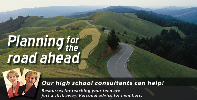 Resources for homeschooling your teen are just a click away! Free consultation for members.