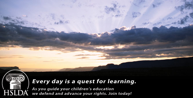 Every day is a quest for learning. As you teach your children, we defend and advance your rights. Join today!