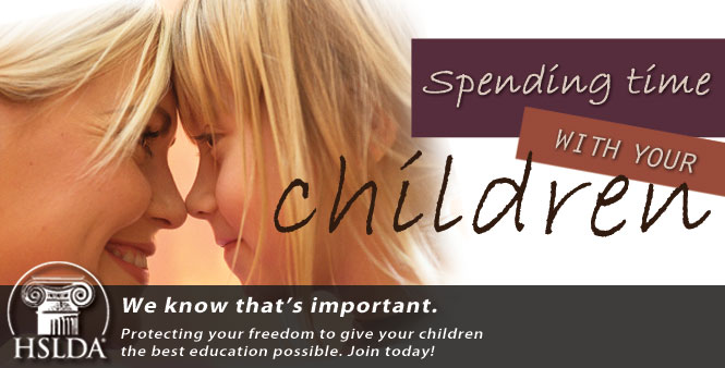 Spending time with your children: we know that