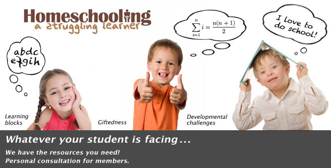 Homeschooling a struggling learner? HSLDA has the resources you need!