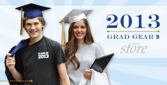 From diplomas to caps and gowns to senior t-shirts, you can get all your graduation supplies at the HSLDA Store! Shop now! >>