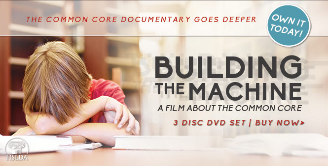 Get the complete Common Core documentary series, Building the Machine, in a 3-DVD set. Watch a the preview & order now >>