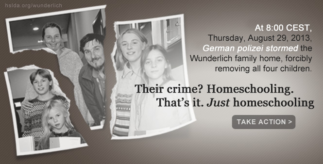 Children seized in shocking raid. Read more and take action! >>