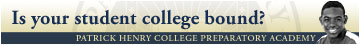 PHC Prep--College credit in high school