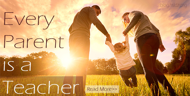 Homeschool mom Jessica Cole shares why every parent is a teacher. Read more on HSLDA's blog >> 